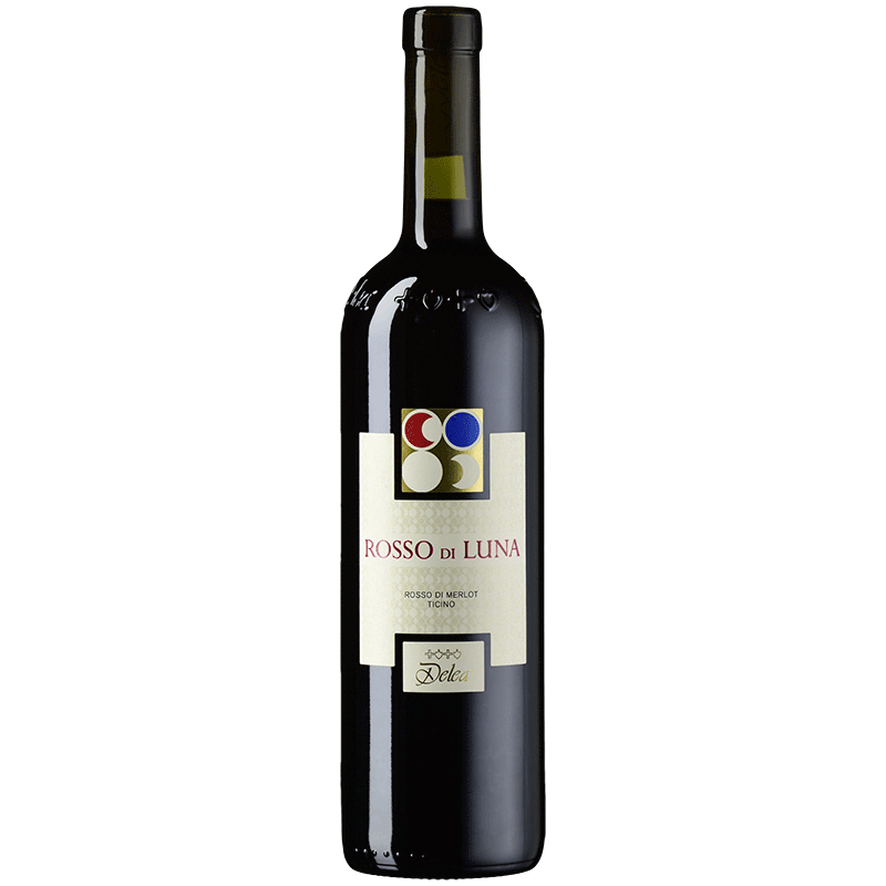 DELEA Rossi 75 cl / 2019 Rosso di Luna Merlot del Ticino DOC