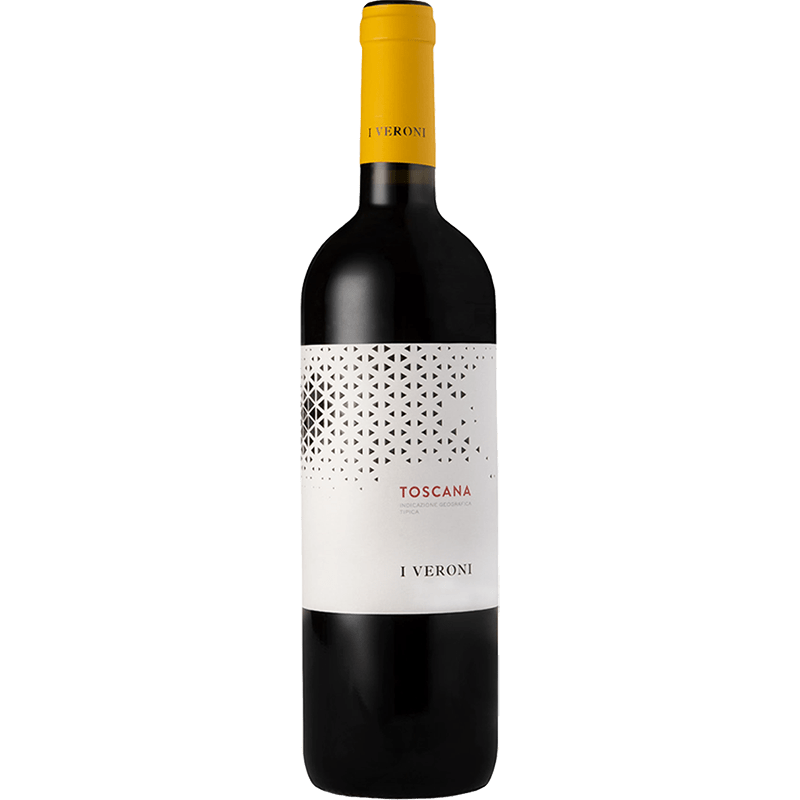 I VERONI Rossi 75 cl / 2019 Rosso di Toscana IGT I Veroni