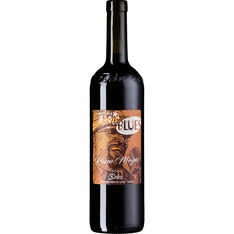 DELEA Rossi 75 cl / 2019 Rosso Magic Svizzera italiana IGT