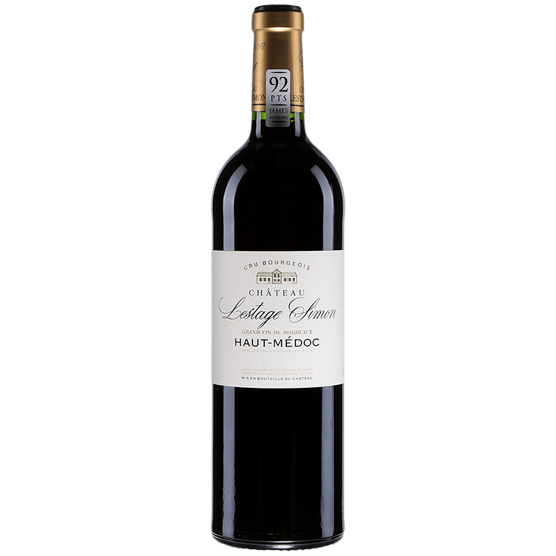 CHATEAU LESTAGE SIMON Rossi ROUGE CRU BOURGEOIS HAUT MEDOC AOC