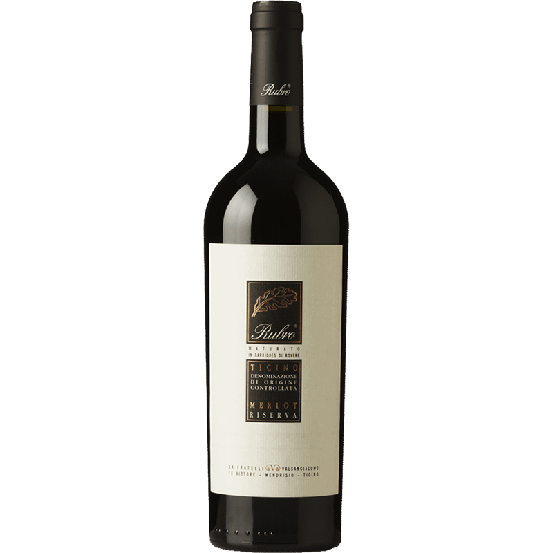 VALSANGIACOMO Rossi Rubro Merlot Ticino DOC