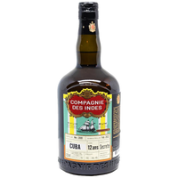 COMPAGNIE DES INDES Distillati 70 cl RUM Compagnie des Indes Cuba Secrete 12 Years Old Cask Strength