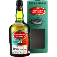 COMPAGNIE DES INDES Distillati 70 cl Rum Compagnie des Indes Guyana Enmore 29 year old Cask Strength