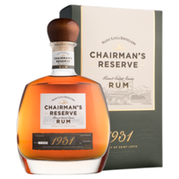 CHAIRMANS Distillati 70 cl / 1931 Rum Reserve Saint Lucia Finest Cuvée 1931 Chairman's