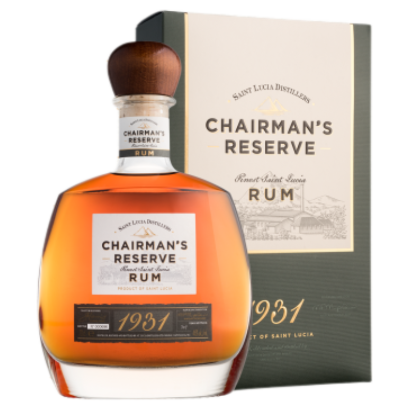 CHAIRMANS Distillati 70 cl / 1931 Rum Reserve Saint Lucia Finest Cuvée 1931 Chairman's