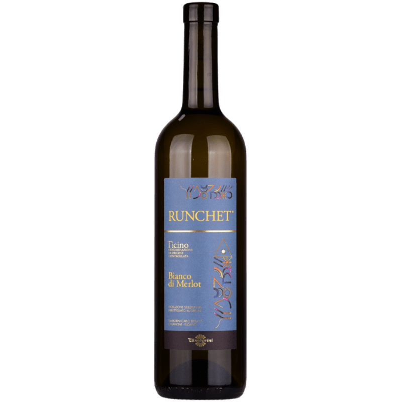 TAMBORINI VINI Bianchi 75 cl / 2019 Runchet Bianco Ticino DOC