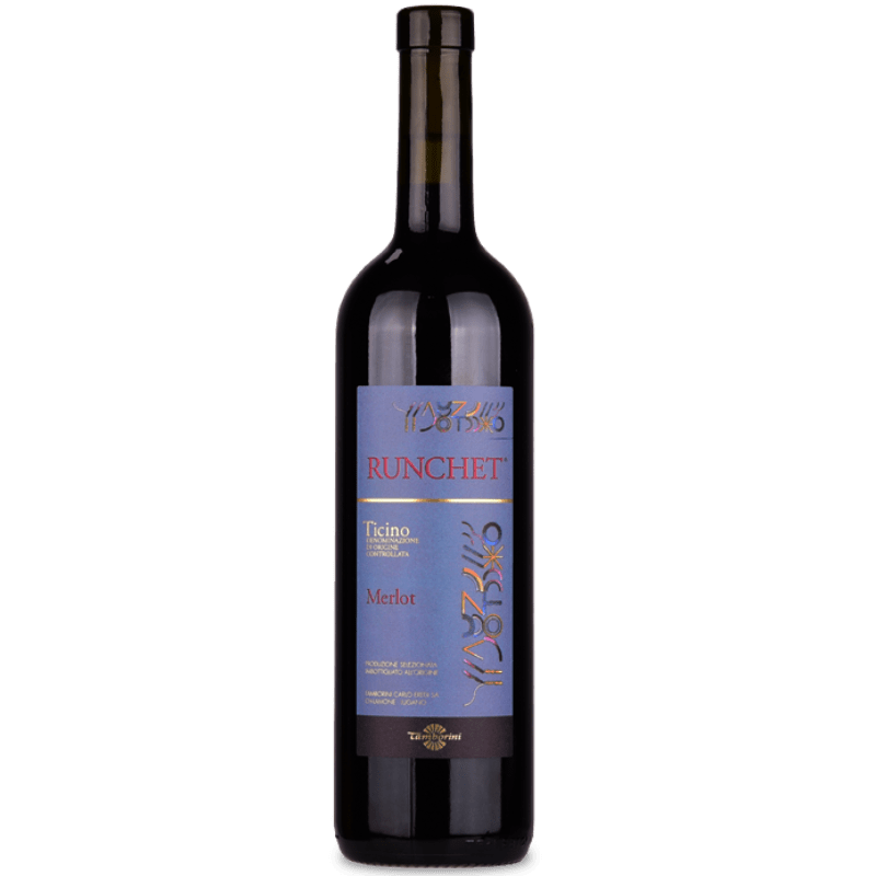 TAMBORINI VINI Rossi 75 cl / 2022 Runchet Rosso Ticino DOC