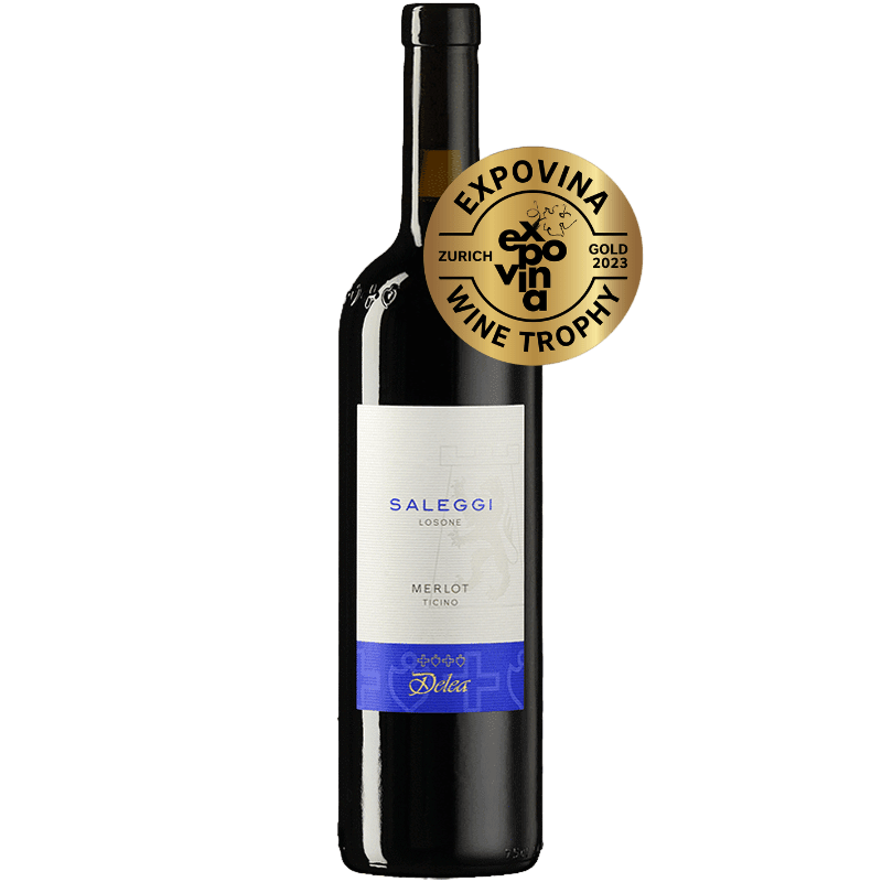 DELEA Rossi 75 cl / 2021 Saleggi Merlot di Losone TI DOC