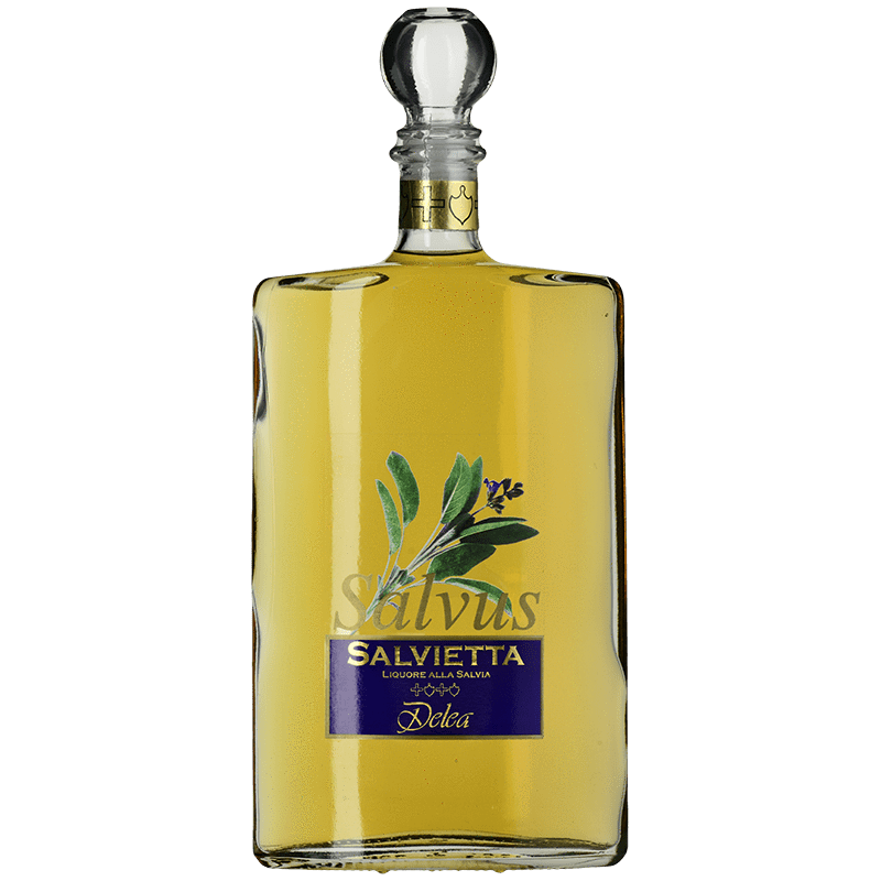 DELEA Liquori 50 cl Salvietta Liquore Ticinese alla salvia