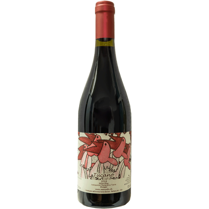 SANTA BARBARA Vino Rosso 2010 - 75 cl TUCANO ROSSO PICENO DOC (1330473402479)