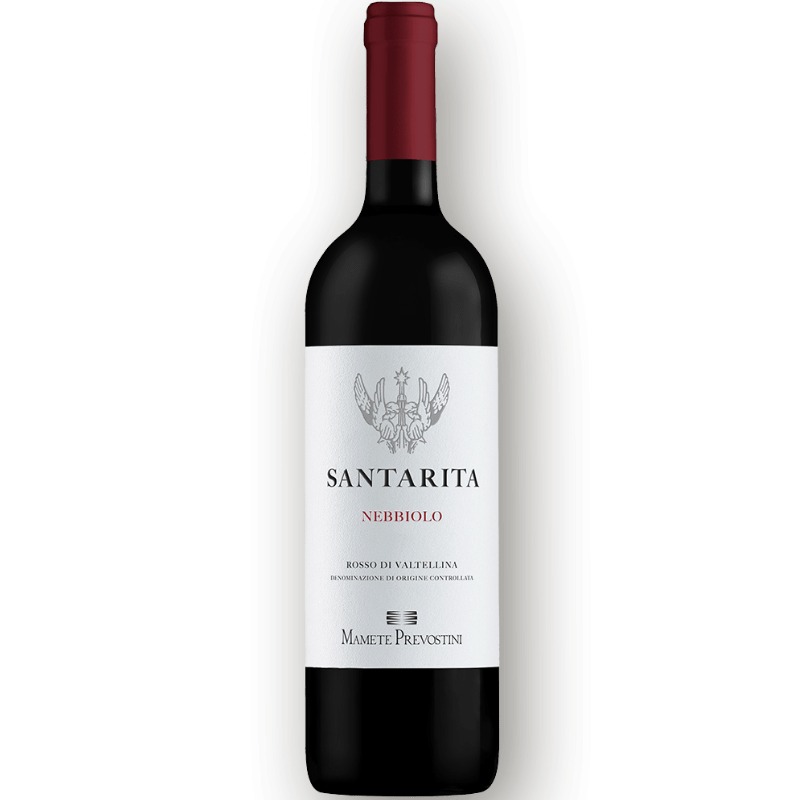 MAMETE PREVOSTINI Rossi 75 cl / 2020 Santarita Rosso di Valtellina DOC