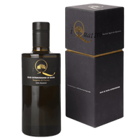 I QUATTRO Condimenti 50 cl con scatola Sargano di Fermo Olio Extravergine di Oliva