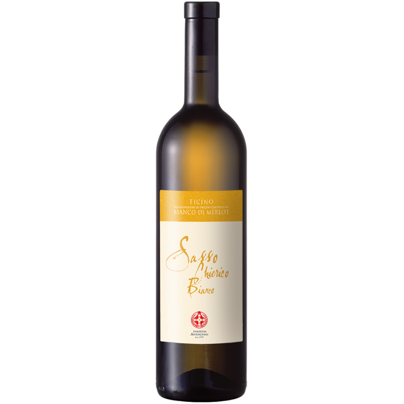 Sasso Chierico Bianco di Merlot Ticino DOC