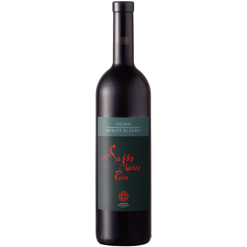 Sasso Chierico Rosso di Merlot Ticino DOC