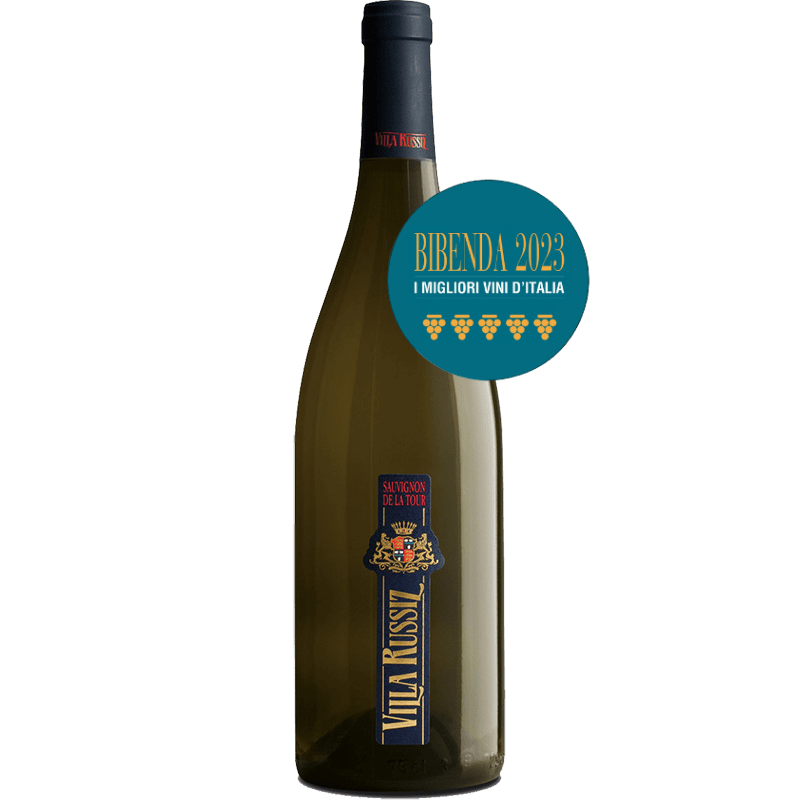 VILLA RUSSIZ Bianchi 75 cl / 2021 Sauvignon de la Tour DOC Collio