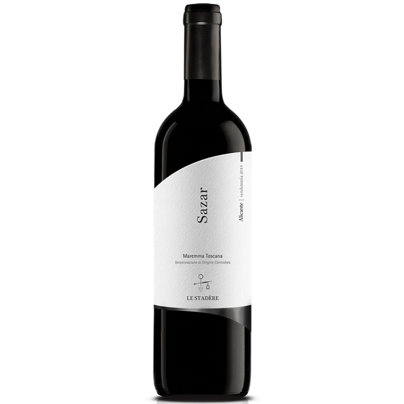 LE STADÈRE Rossi 75 cl / 2020 SAZAR Alicante Maremma Toscana DOC