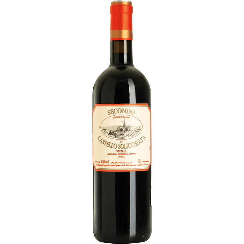 CASTELLO SOLICCHIATA Rossi 75 cl / 2012 Secondo Castello Solicchiata Terre Siciliane IGT