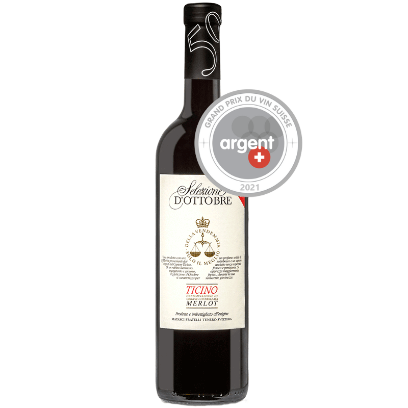 MATASCI Rossi Selezione d'Ottobre Merlot DOC