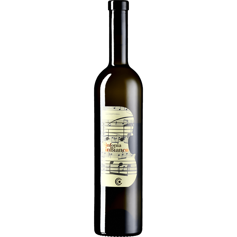 CHIERICATI VINI Bianchi 75 cl / 2021 Sinfonia Bianco Merlot Ticino DOC