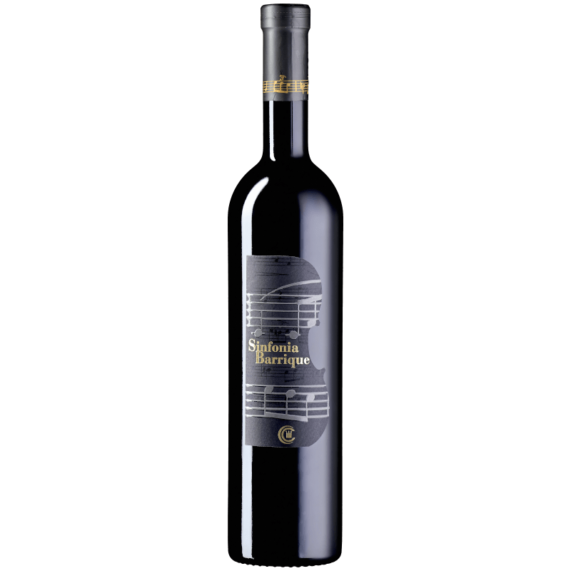 CHIERICATI VINI Rossi Sinfonia Rosso Merlot Barricato Ticino DOC