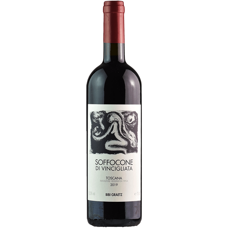 BIBI GRAETZ Rossi 75 cl / 2019 Soffocone di Vincigliata Rosso di Toscana IGT