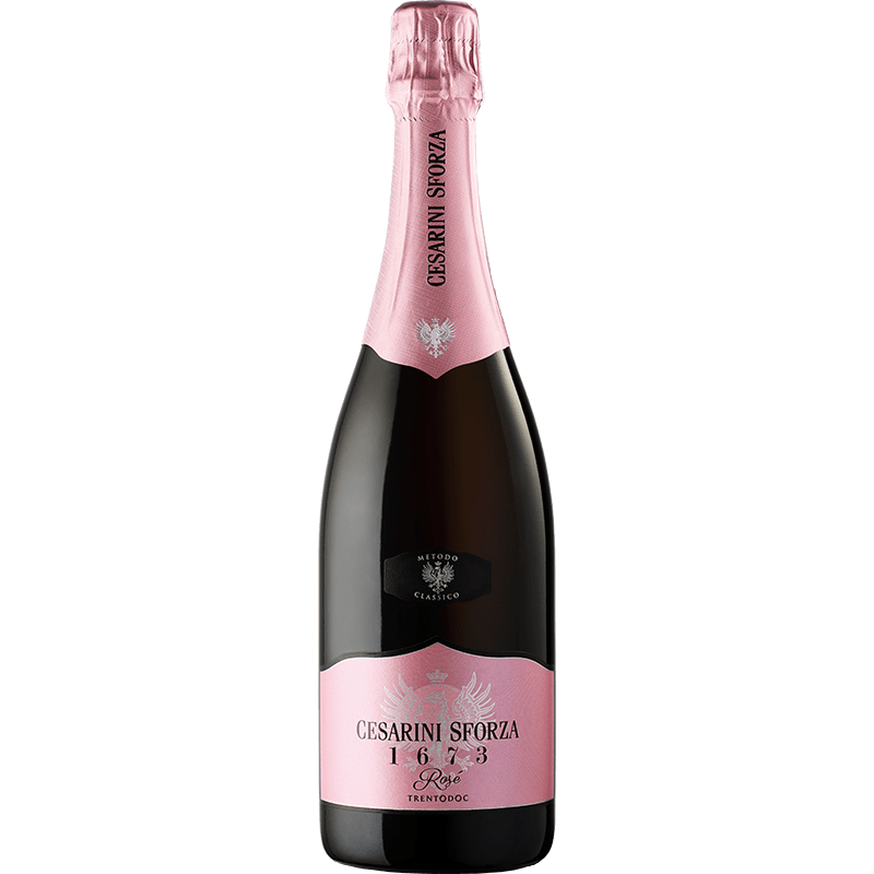 CESARINI SFORZA Spumanti 75 cl / 2015 Spumante 1673 Rosé Brut Trento DOC