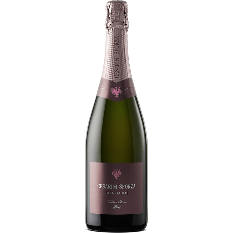 CESARINI SFORZA Spumanti Rosé 75 cl Spumante Brut Rosé Metodo Classico Trento DOC