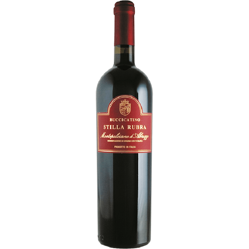 BUCCICATINO Rossi Stilla Rubra Montepulciano DOC