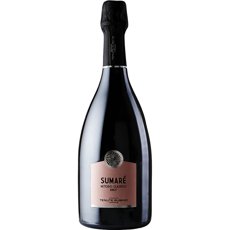 TENUTE RUBINO Spumanti Rosé 75 cl / 2017 Sumaré 30 mesi Spumante Rosè IGT Salento Metodo Classico Brut