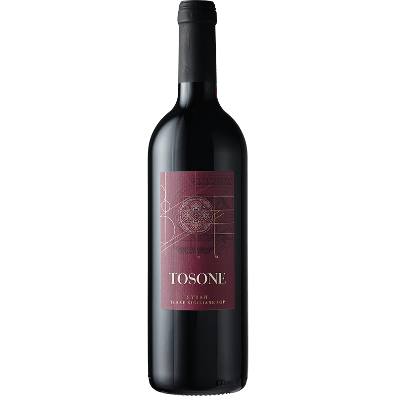 TOSONE Rossi Syrah Rosso Terre Siciliane IGP