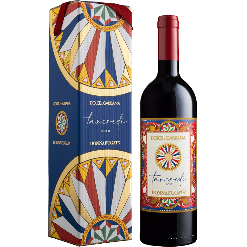 DONNAFUGATA Rossi 75 cl / 2018 Tancredi Donnafugata Sicilia IGT edizione Dolce & Gabbana