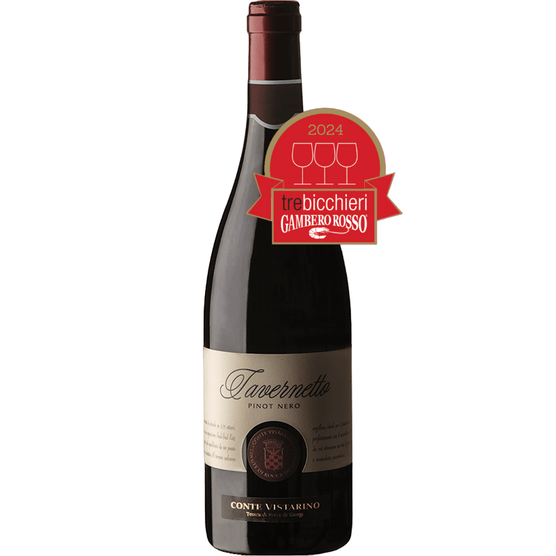 CONTE VISTARINO Rossi 75 cl / 2020 Tavernetto Pinot Nero Oltrepò Pavese DOC