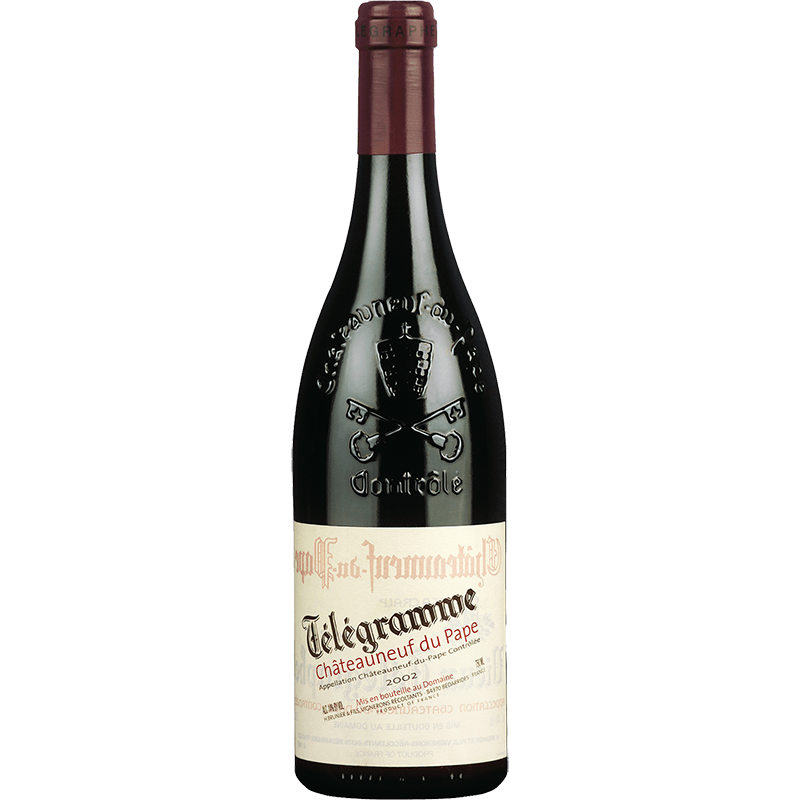 BRUNIER ET FILS Rossi Télégramme Châteauneuf-du-Pape AOC