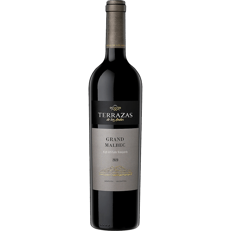 TERRAZAS DE LOS ANDES Rossi 75 cl / 2020 Terrazas de los Andes Grand Malbec D.O.