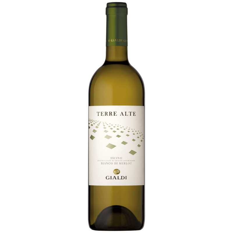 Terre Alte Bianco di Merlot Ticino DOC