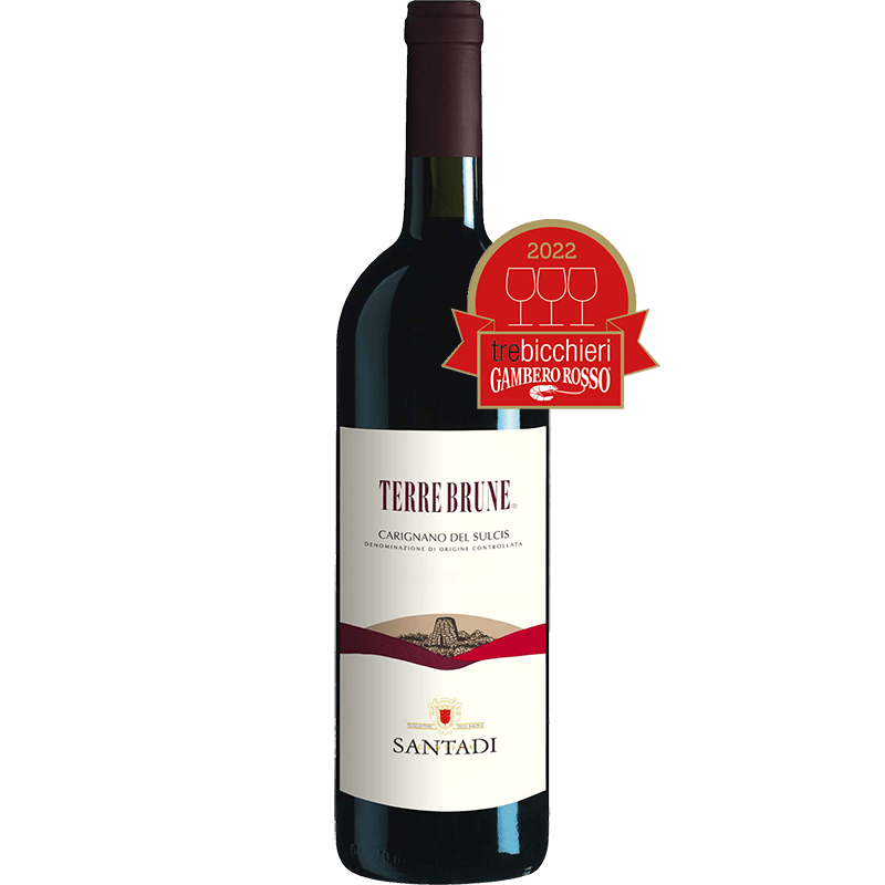 SANTADI Rossi Terre Brune Carignano del Sulcis