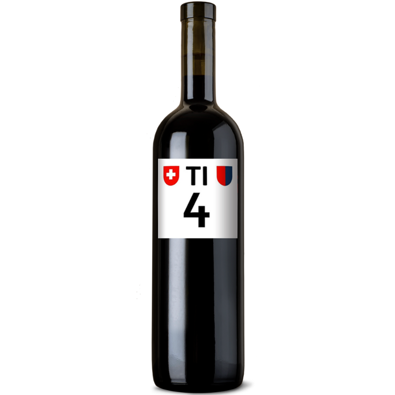Ti 4 Merlot Ticino DOC