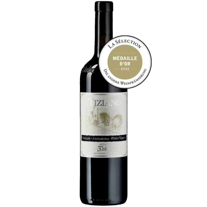 Tiziano Rosso IGT Svizzera Italiana