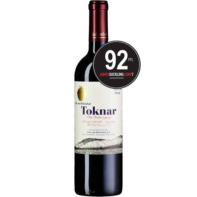 VIÑA VON SIEBENTHAL Rossi 75 cl / 2011 Toknar Petit Verdot Rosso Cile DO