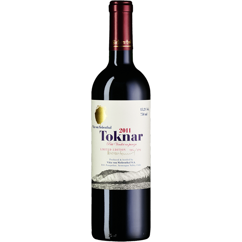 VIÑA VON SIEBENTHAL Rossi 75 cl / 2011 Toknar Rosso Cile DO