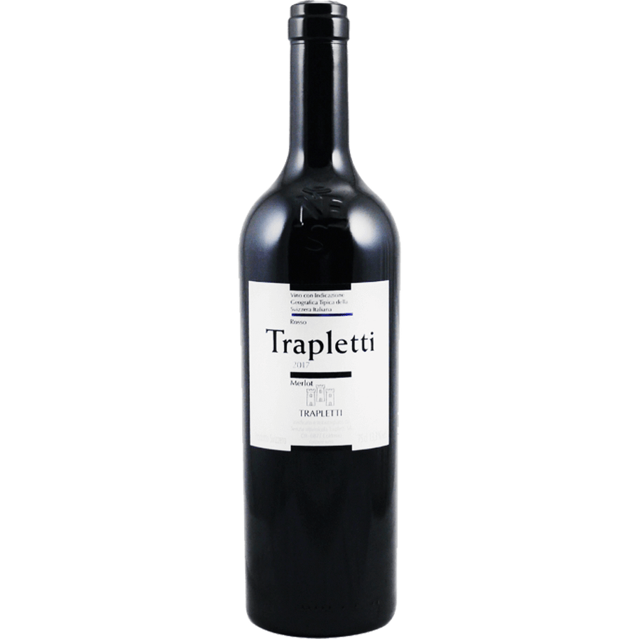 TRAPLETTI Rossi Trapletti Rosso Nebbiolo e Merlot IGT della Svizzera Italiana