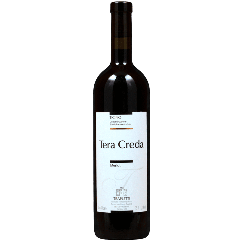 TRAPLETTI Vino Rosso 2013 - 75 cl Tera Creda (1330632589423)