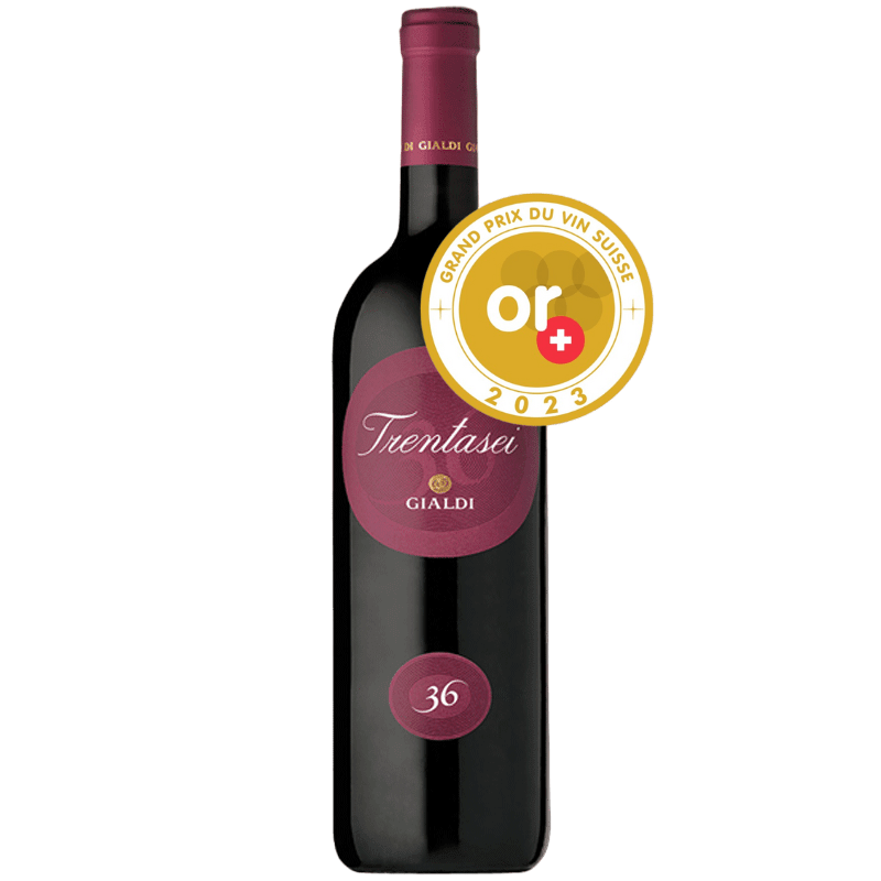 GIALDI VINI Rossi 75 cl / 2017 Trentasei Merlot Ticino DOC