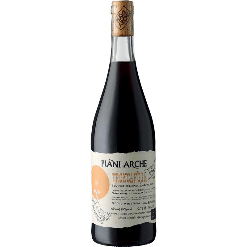 PLANI ARCHE Rossi 75 cl / 2020 TRONCAFUGA Sangiovese IGT Umbria Bio