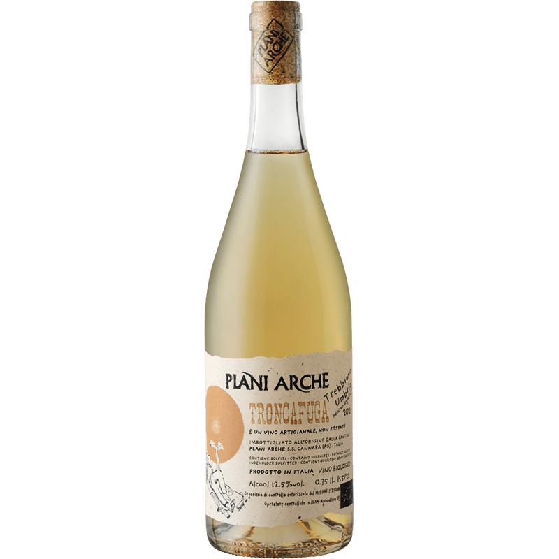 PLANI ARCHE Bianchi 75 cl / 2020 TRONCAFUGA Trebbiano IGT Umbria