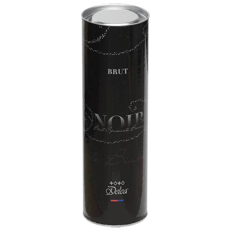 DELEA Accessori Tubo Noir 1 x 75 cl Tubo Regalo