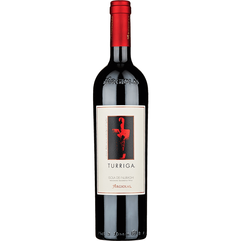 ARGIOLAS Rossi 75 cl / 2016 Turriga Rosso IGT Isola dei Nuraghi