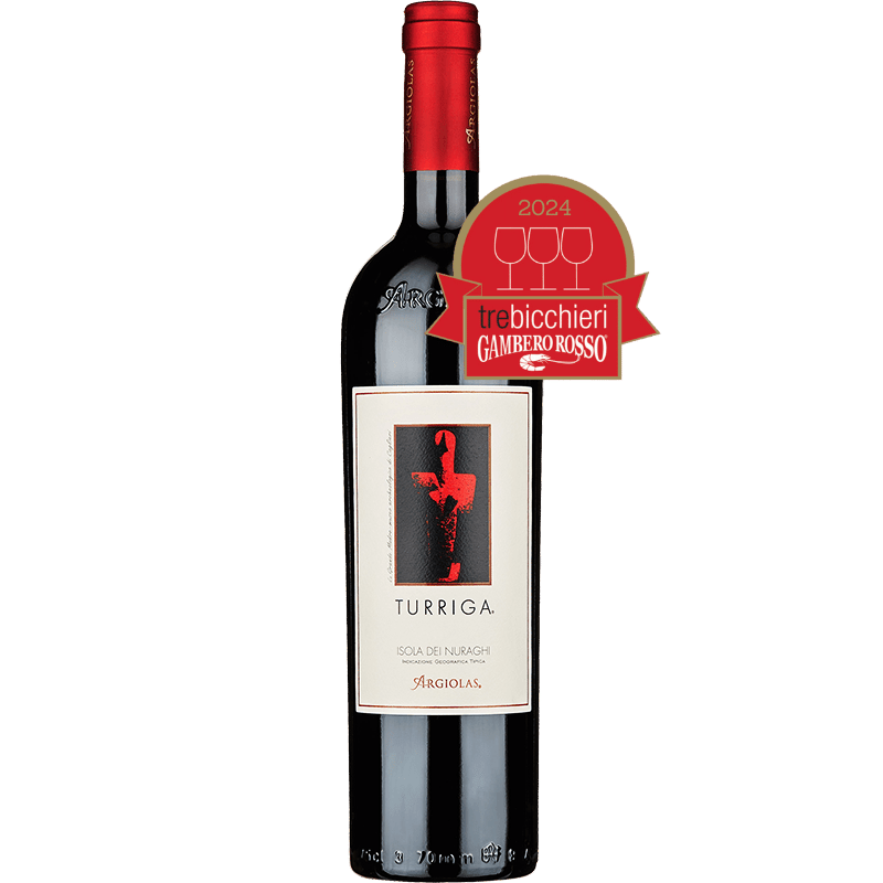 ARGIOLAS Rossi 75 cl / 2019 Turriga Rosso IGT Isola dei Nuraghi