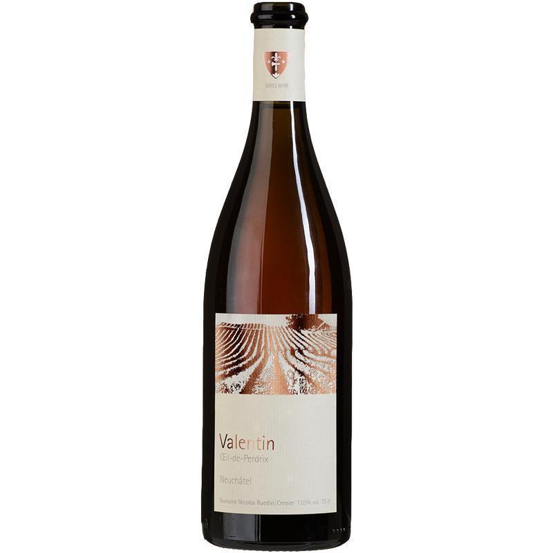 DOMAINE RUEDIN Rosati 75 cl / 2019 Valentin Œil-de-Perdrix AOC Neuchâtel Rosé