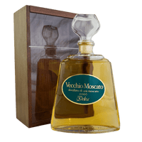 DELEA Distillati 70 cl / Caraffa con Cofanetto Vecchio Moscato distillato Ticinese di uva Moscato